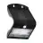 Eglo Wandleuchte Lamozzo Solar Schwarz 3W 440lm - 830-840 CCT | IP54 - Bewegungs- und Lichtsensor